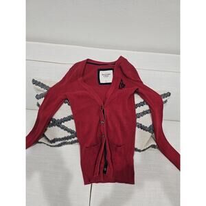 Abercrombie & Fitch Cardigan Sweater Button Up size XS